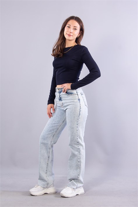 MW0000830 Şardonlu Ribana Bluz