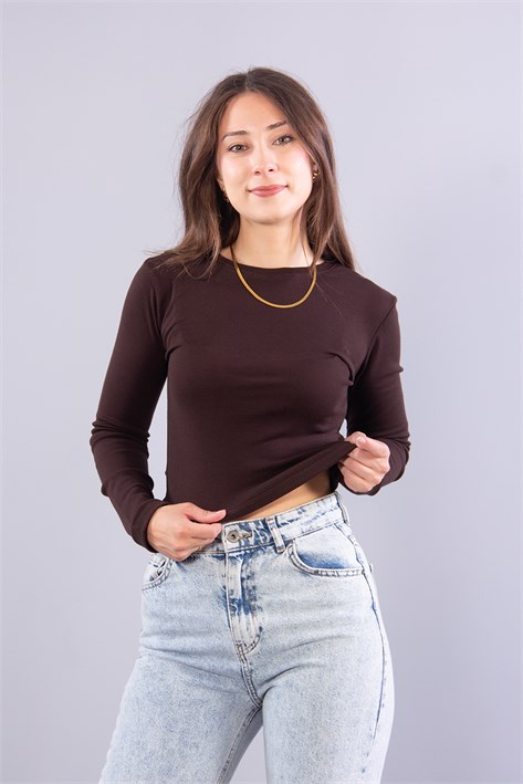 MW0000830 Şardonlu Ribana Bluz