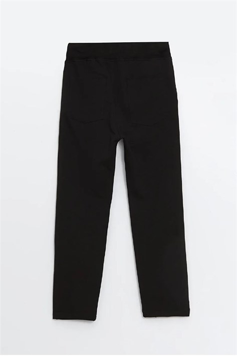 Penye Kumaş Ribanalı Okul Pantolon İki İplik 30/150 6-10 Yaş