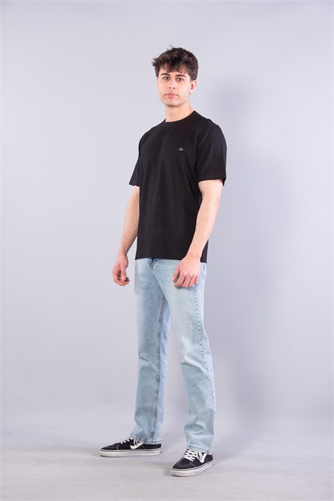 V7195 Modal O Yaka T-shirt