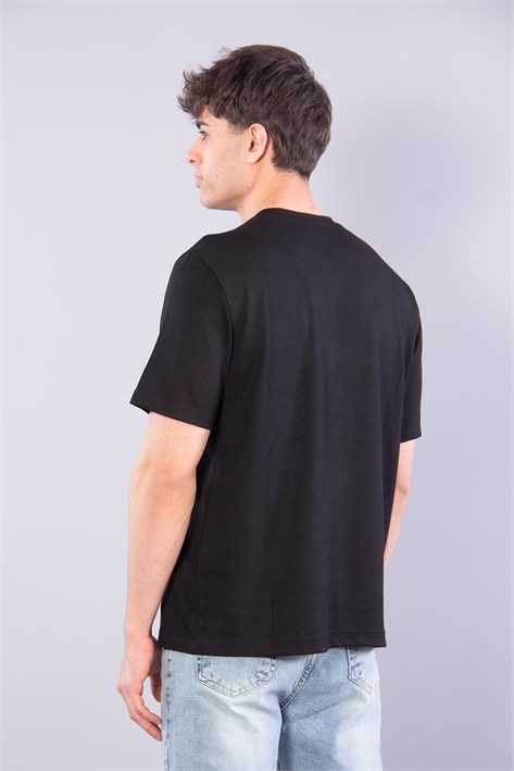 V7195 Modal O Yaka T-shirt