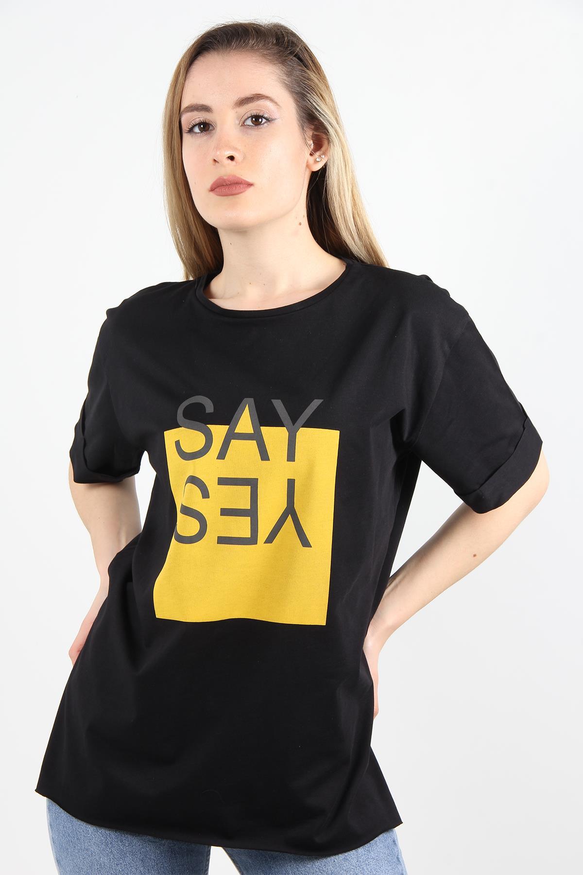 T-shirtmckanzie1068 Yes Say Baskılı T-shirtAradığınız T-shirt En Uygun Fiyatlar ile mckanzie 'de.
kadınerkek