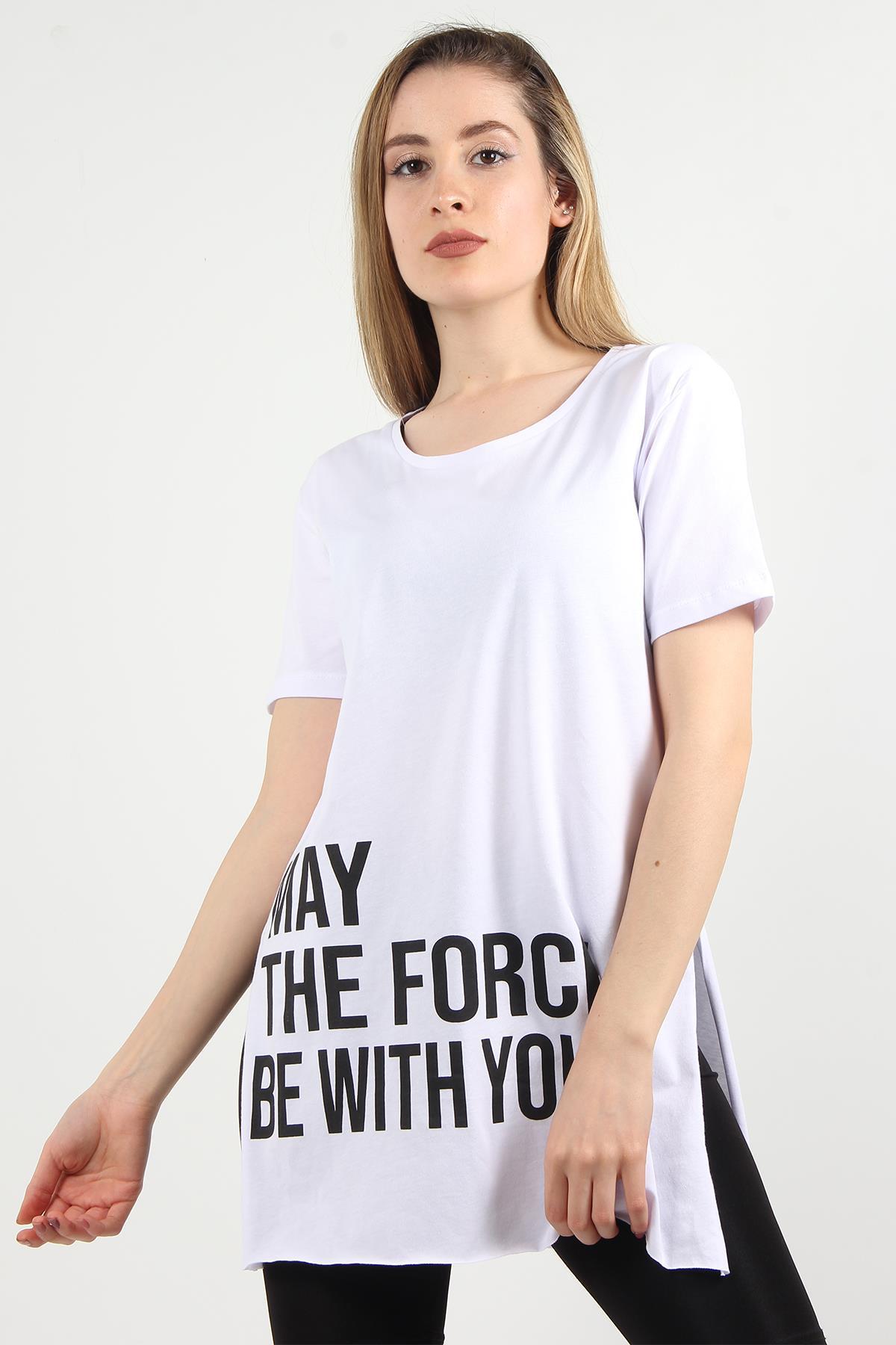 T-shirtmckanzie1074 May The Force Be With You Baskılı T-shirtAradığınız T-shirt En Uygun Fiyatlar ile mckanzie 'de.
kadınerkek