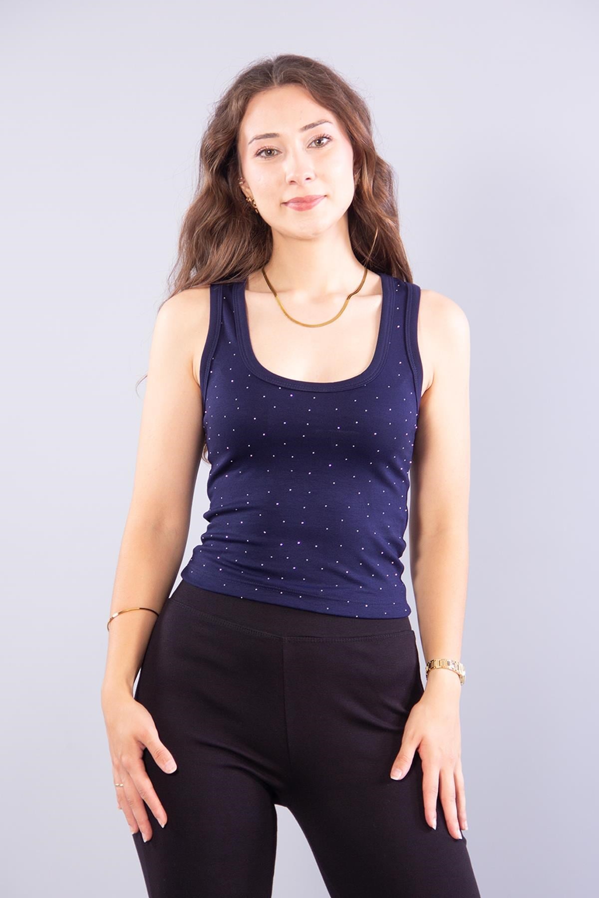 Büstiyer / Atletmckanzie11357 Taşlı Atletkadınerkek