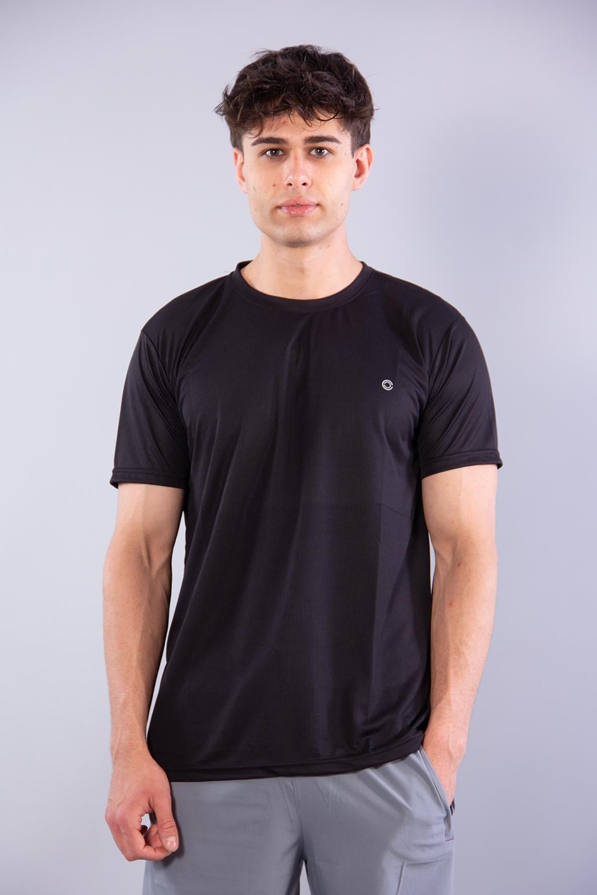 T-shirtmckanzie18 Kareli Baskılı Sıfır Yaka T-shirtkadınerkek