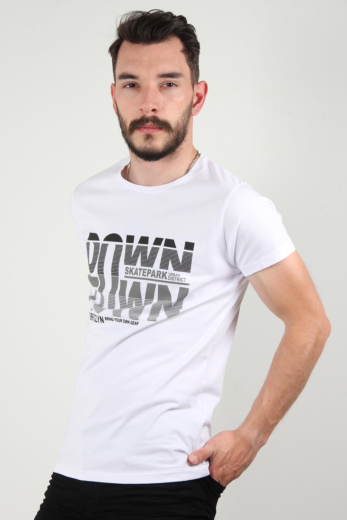 T-shirtmckanzie2002 Down Town Yazılı TshirtAradığınız T-shirt En Uygun Fiyatlar ile mckanzie 'de.
kadınerkek