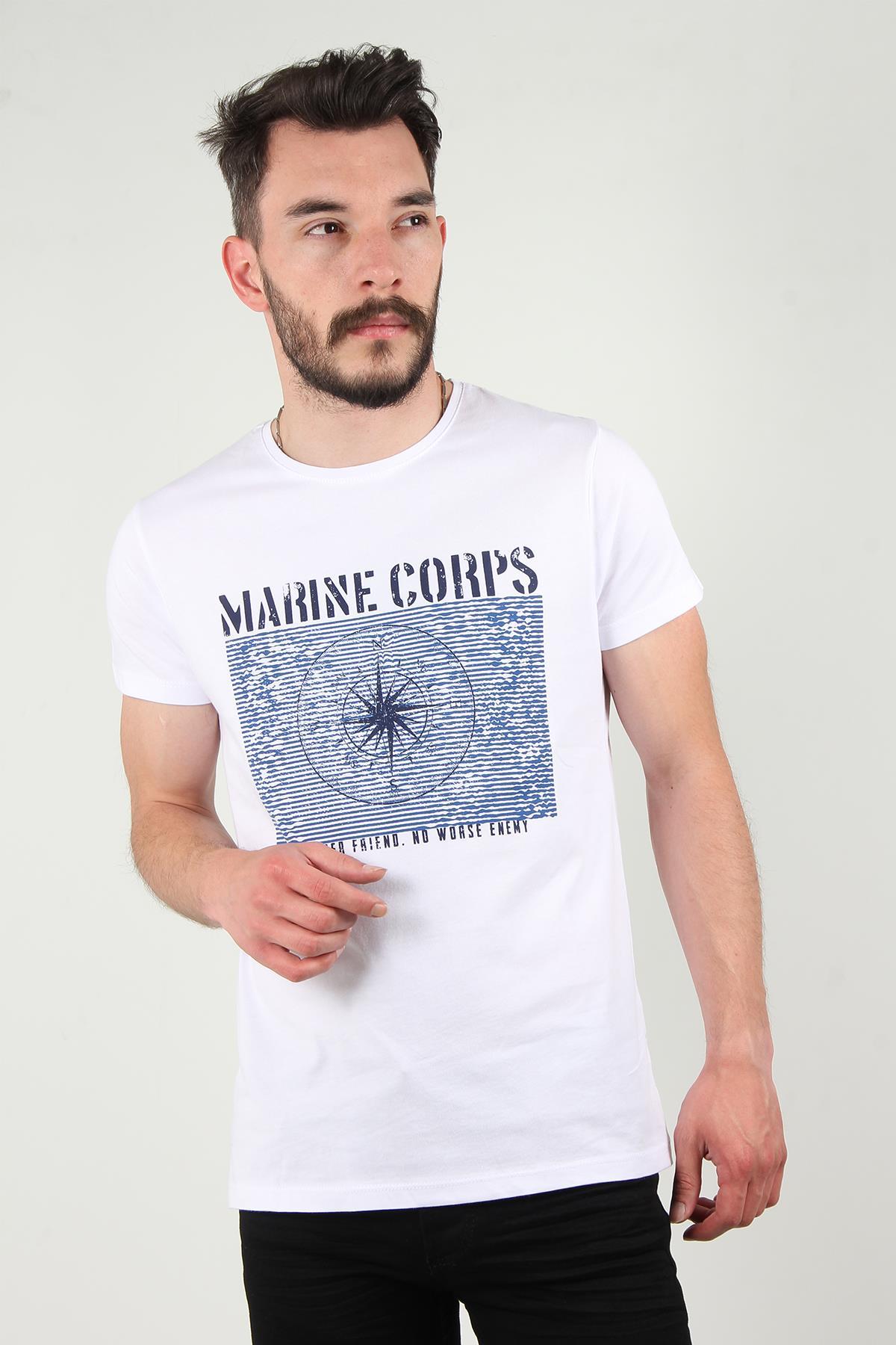 T-shirtmckanzie2002 Marine Corps Yazılı TshirtAradığınız T-shirt En Uygun Fiyatlar ile mckanzie 'de.
kadınerkek