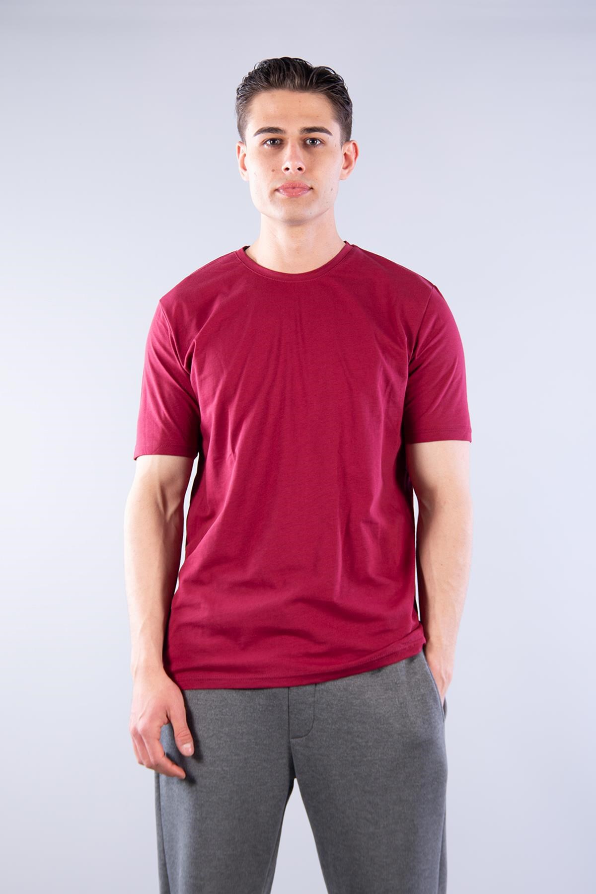 T-shirtmckanzie2020 O Yaka Basic Süprem Regular Fit T-shirtkadınerkek