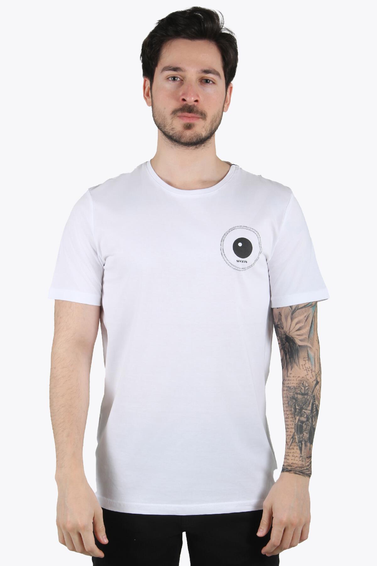 T-shirtmckanzie2020 Uomo Park 01 Baskılı (1 Baskı ) T-shirtkadınerkek
