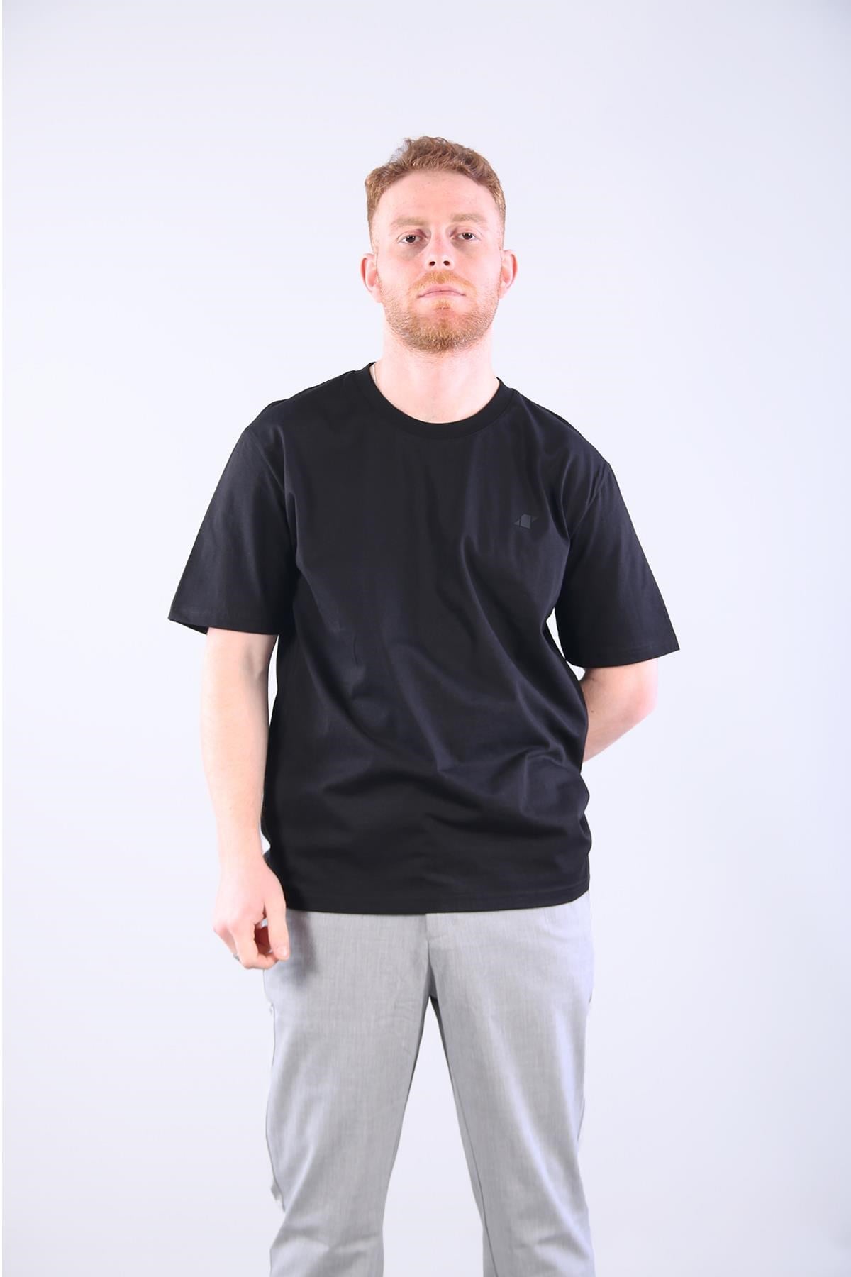 T-shirtmckanzie2271 Baskı 2 O yaka 24*1 Süprem Oversize T-shirtkadınerkek