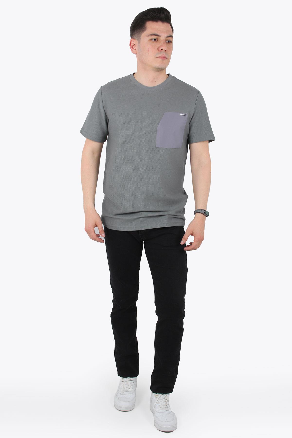 T-shirtmckanzie2351 Amerikan Pike Cebi Farklı O Yaka Regular Fit T-shirtkadınerkek