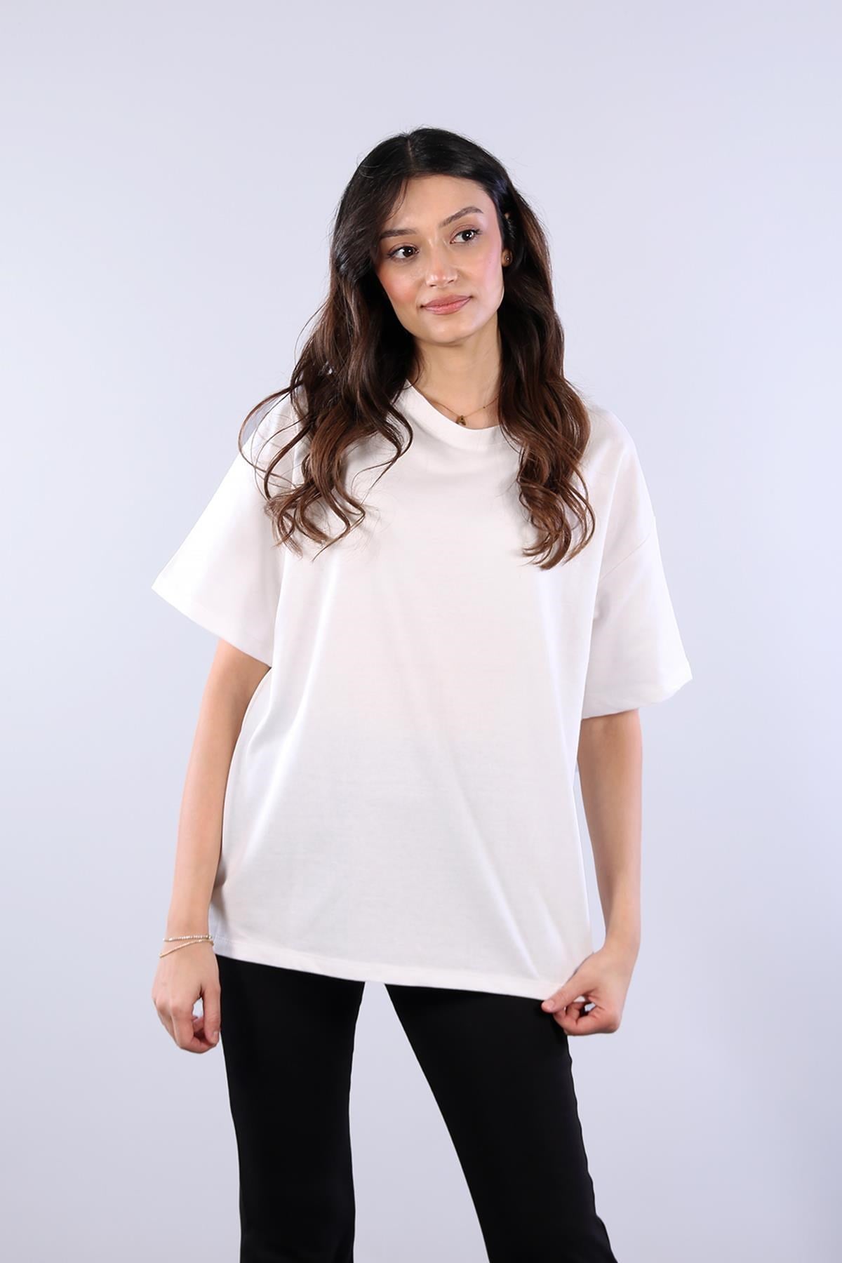 T-shirtmckanzie25620 İki İplik Düz T-shirtkadınerkek