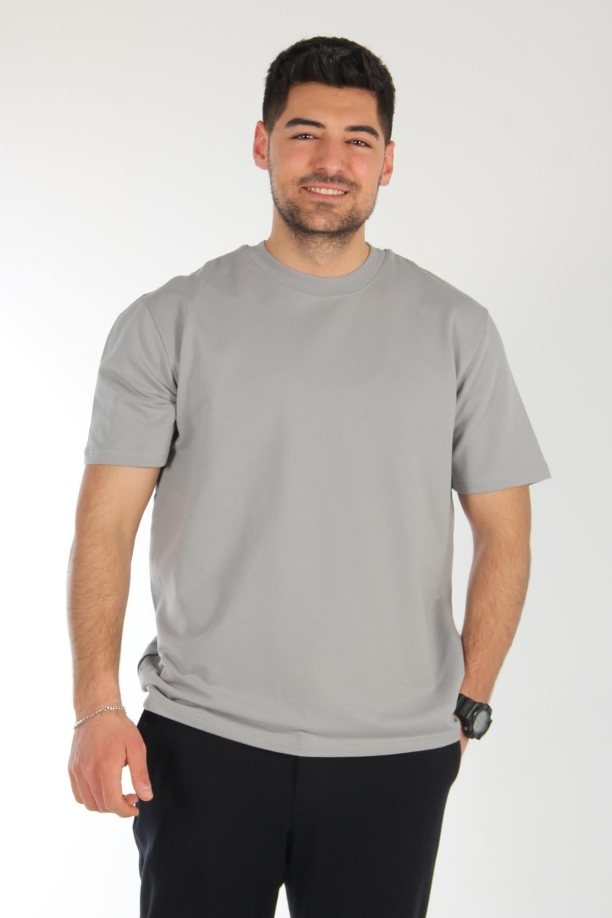 T-shirtmckanzie2610 Lyc İki İplik O yaka T-shirtkadınerkek