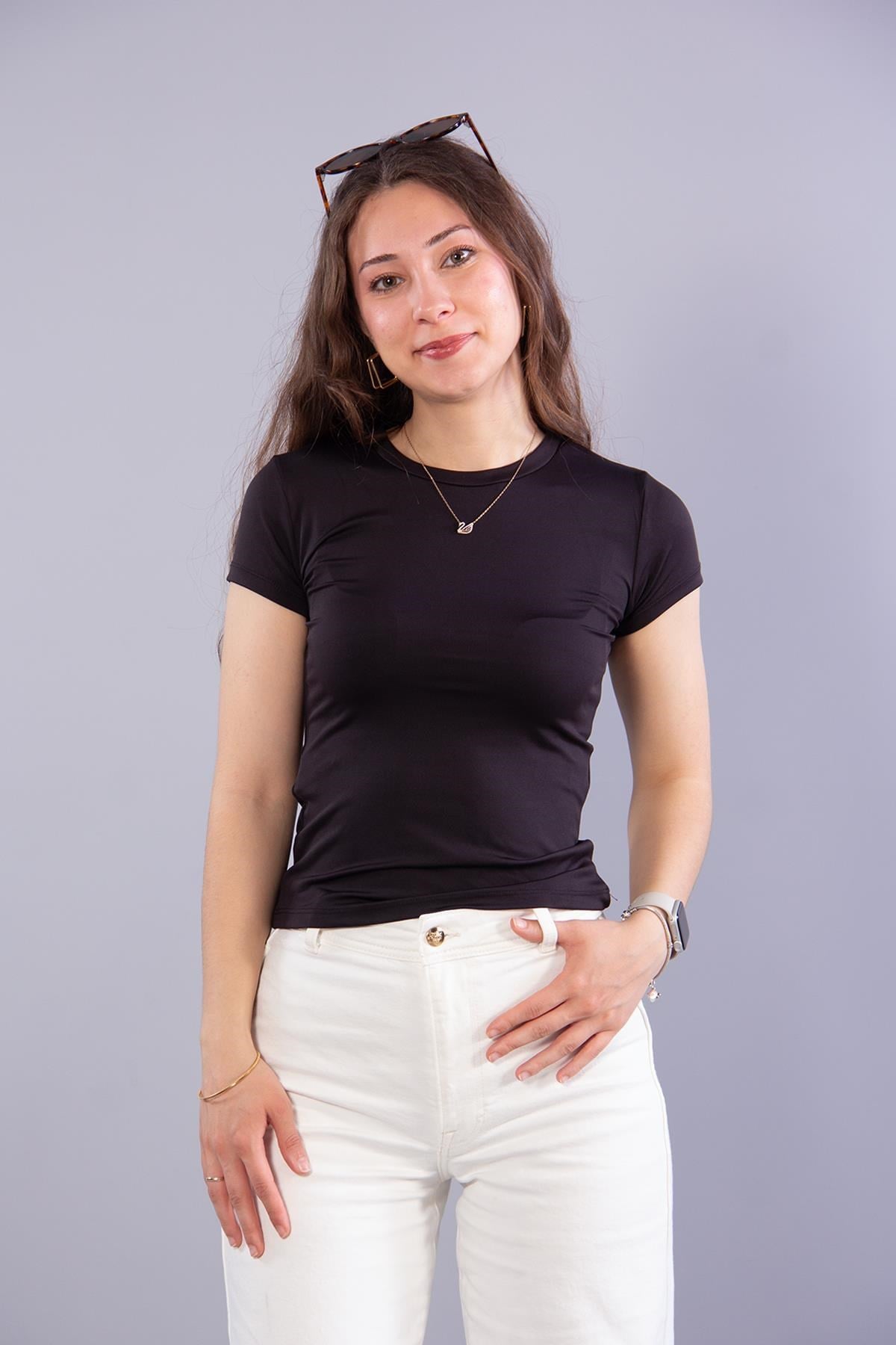 T-shirtmckanzie26737 Poliamid Kumaş O Yaka T-shirtkadınerkek