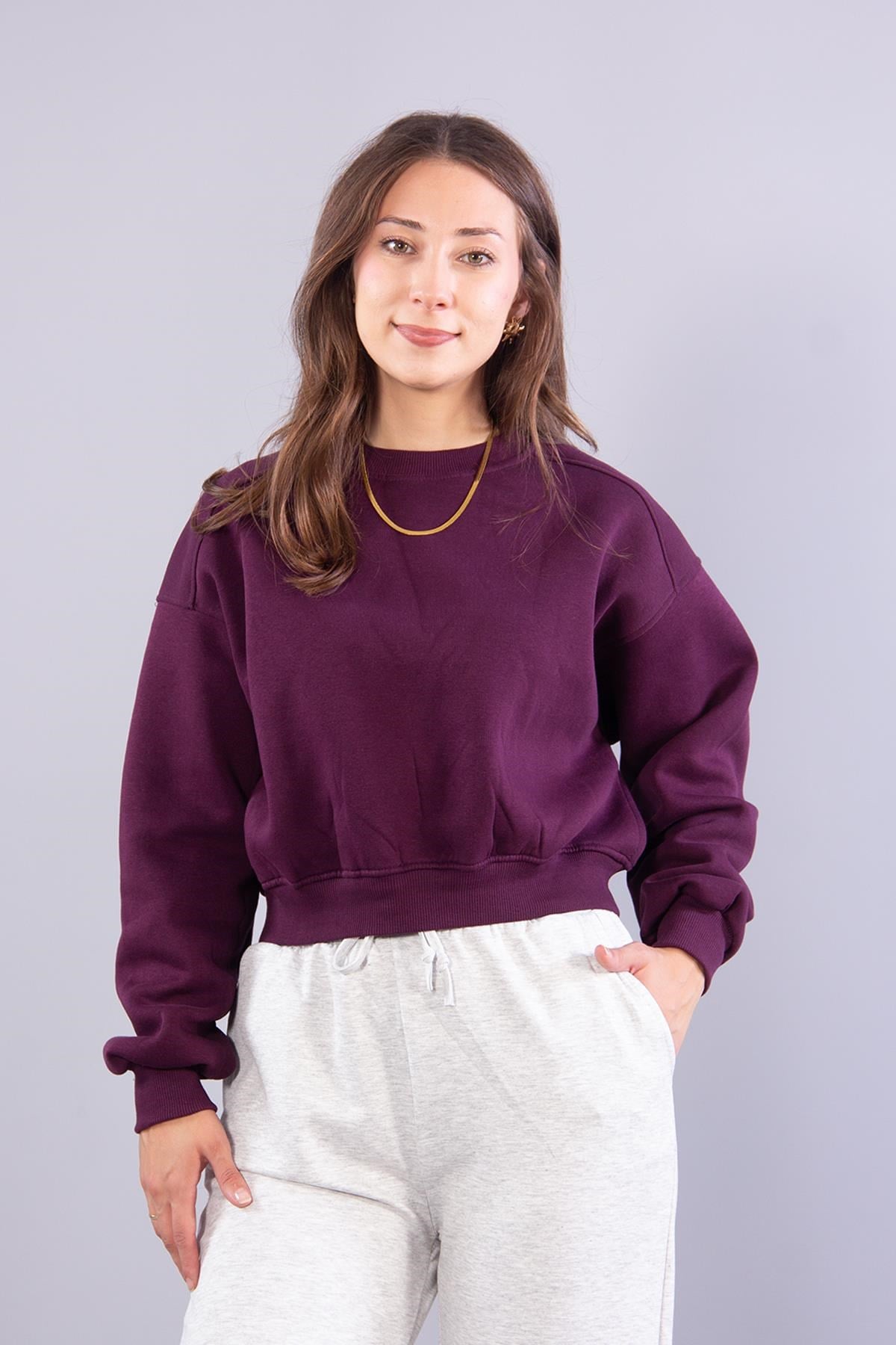Sweatmckanzie2705 Reglan Kol Altı Ribanalı Kısa Sweatkadınerkek