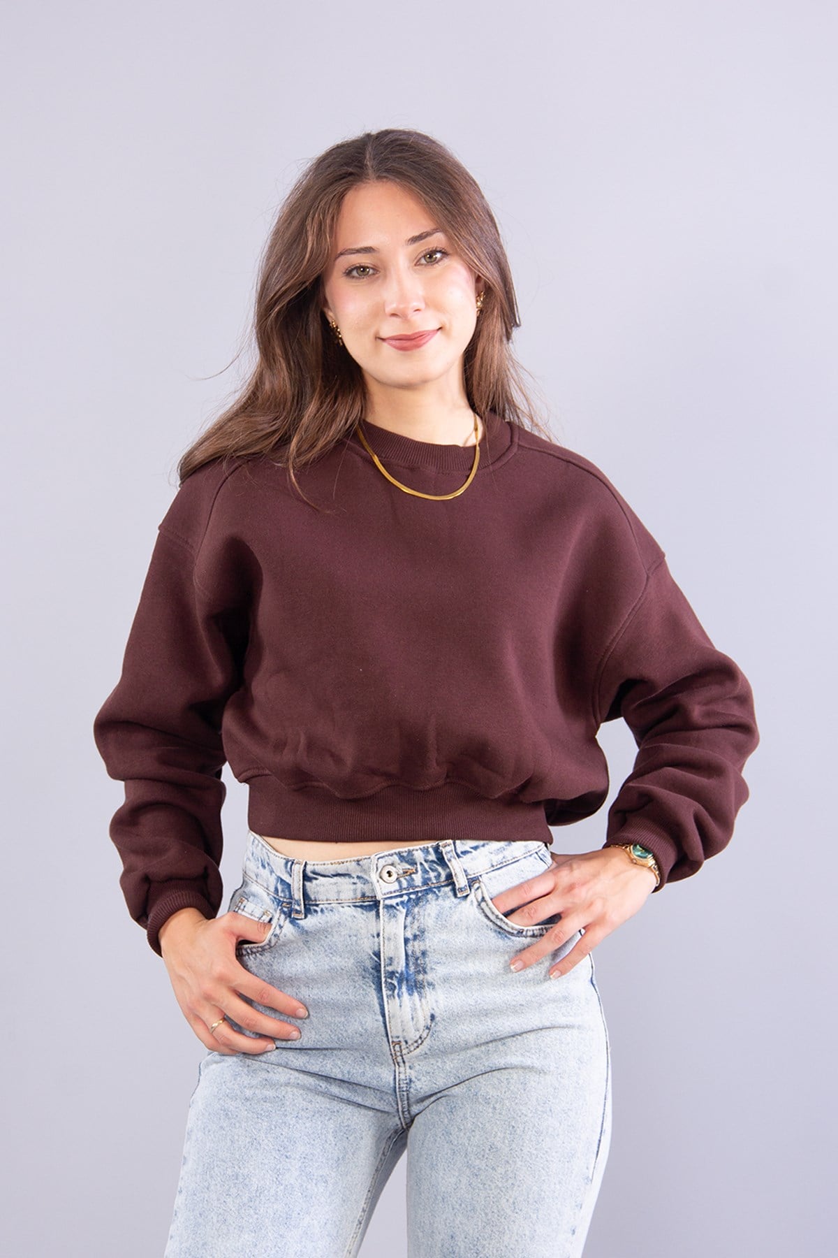 Sweatmckanzie2705 Reglan Kol Altı Ribanalı Kısa Sweatkadınerkek