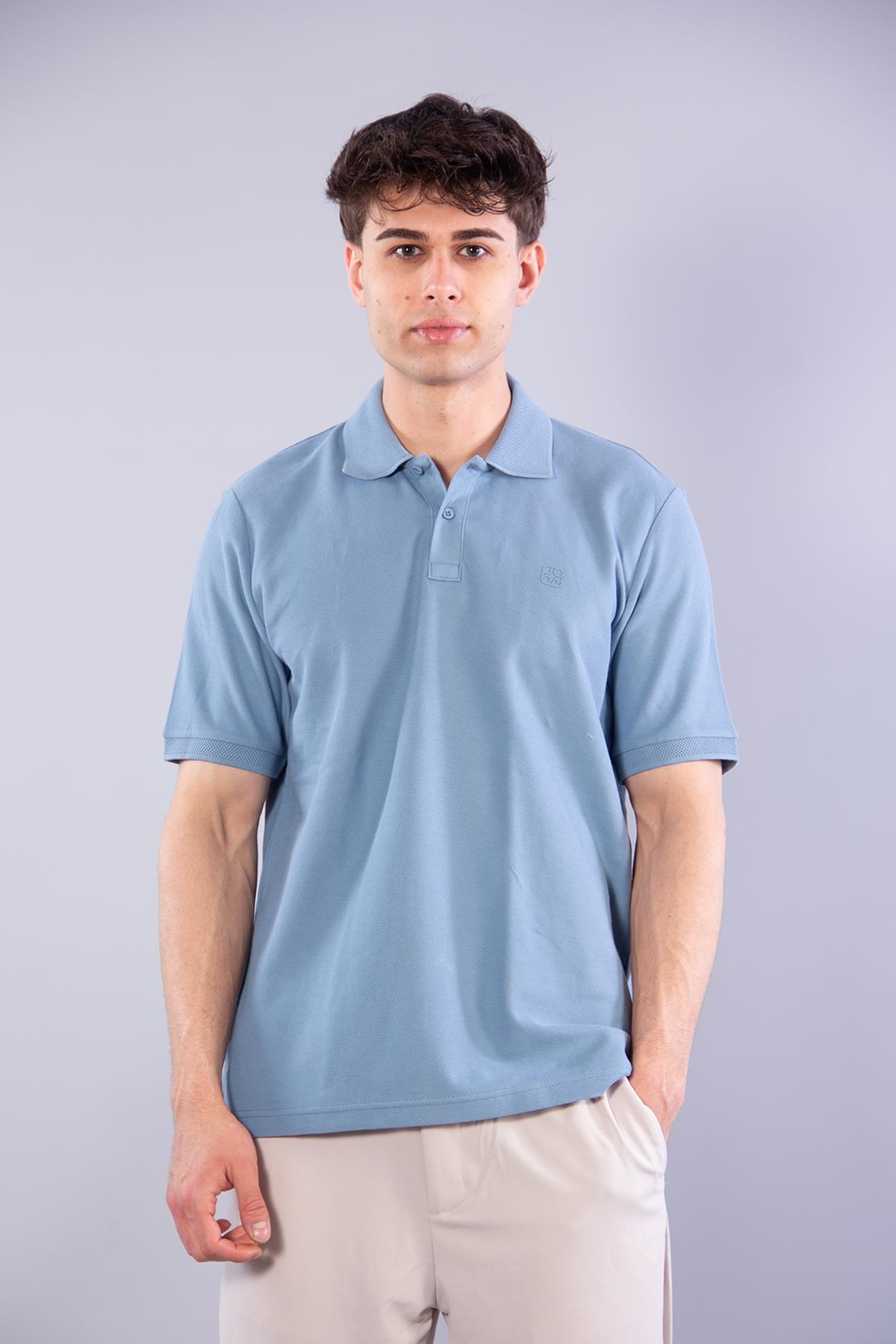 T-shirtmckanzie2739 Pike Polo Yaka 24/1 T-shirtkadınerkek
