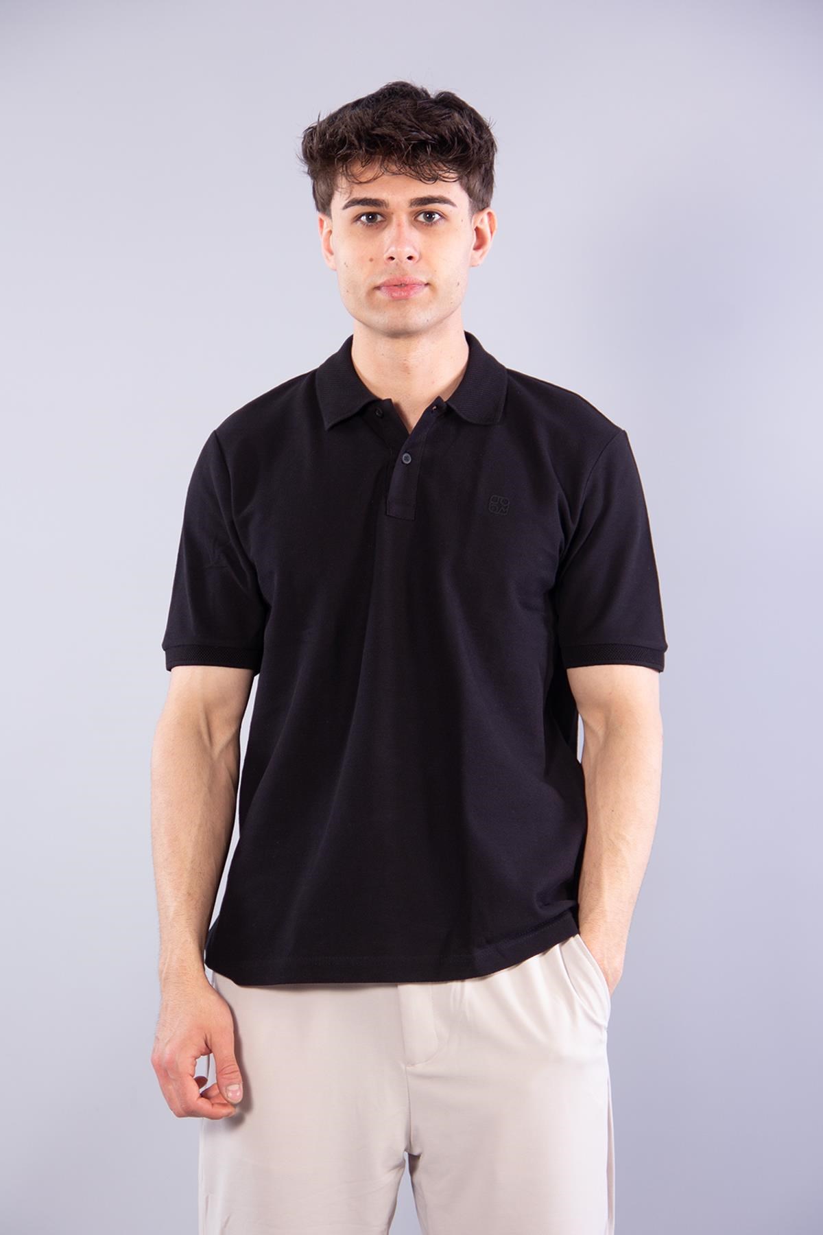 T-shirtmckanzie2739 Pike Polo Yaka 24/1 T-shirtkadınerkek