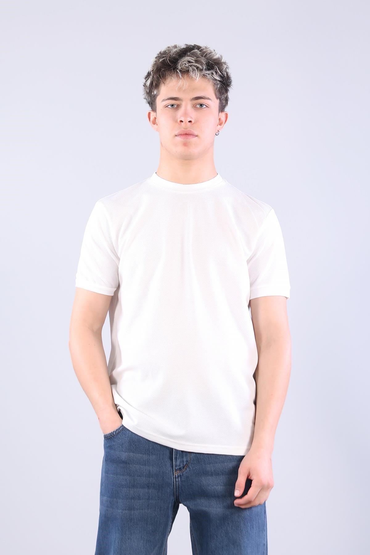 T-shirtmckanzie2912 O Yaka 18*1 Süprem T-shirtkadınerkek