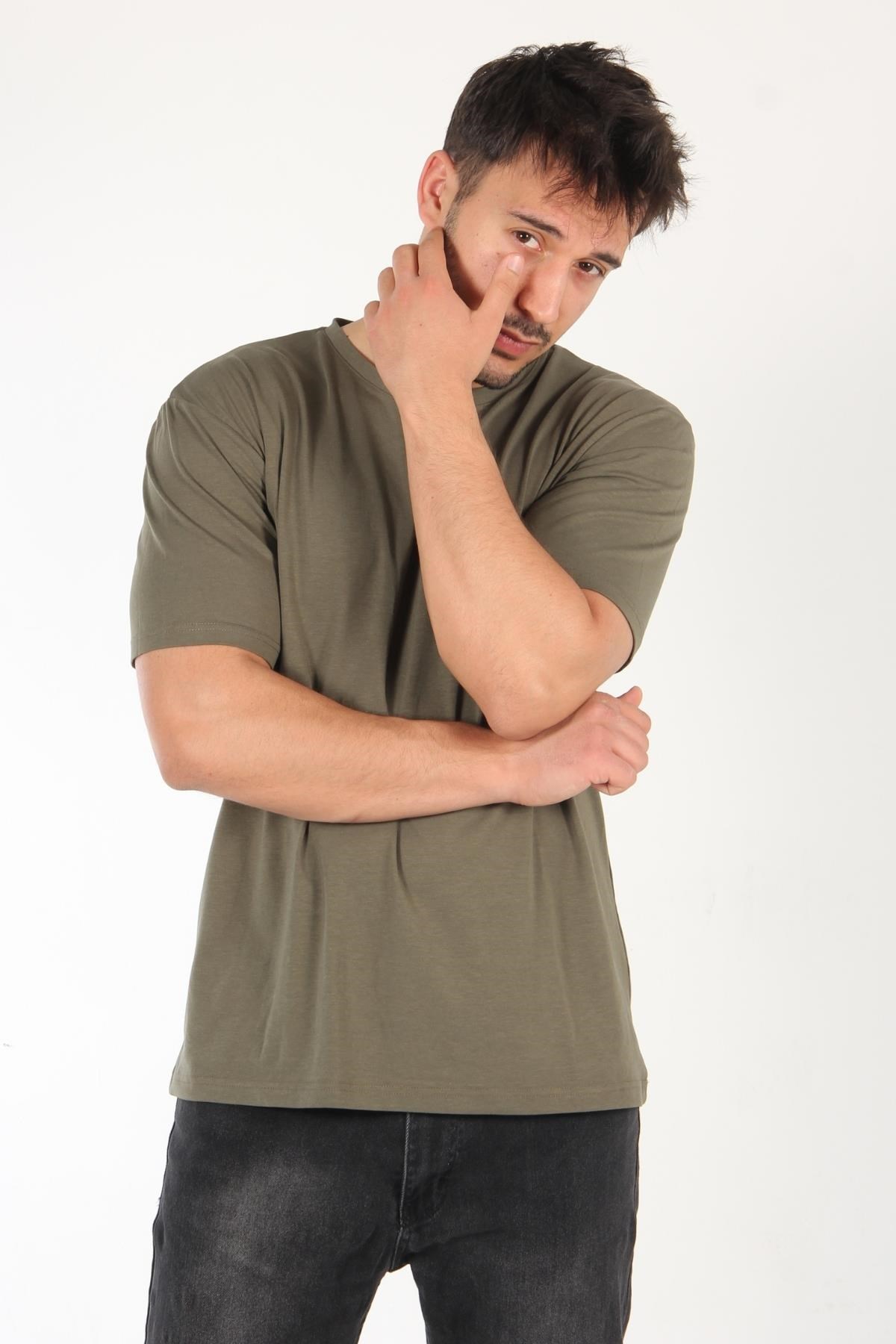 T-shirtmckanzie2985 Modal T-shirtkadınerkek