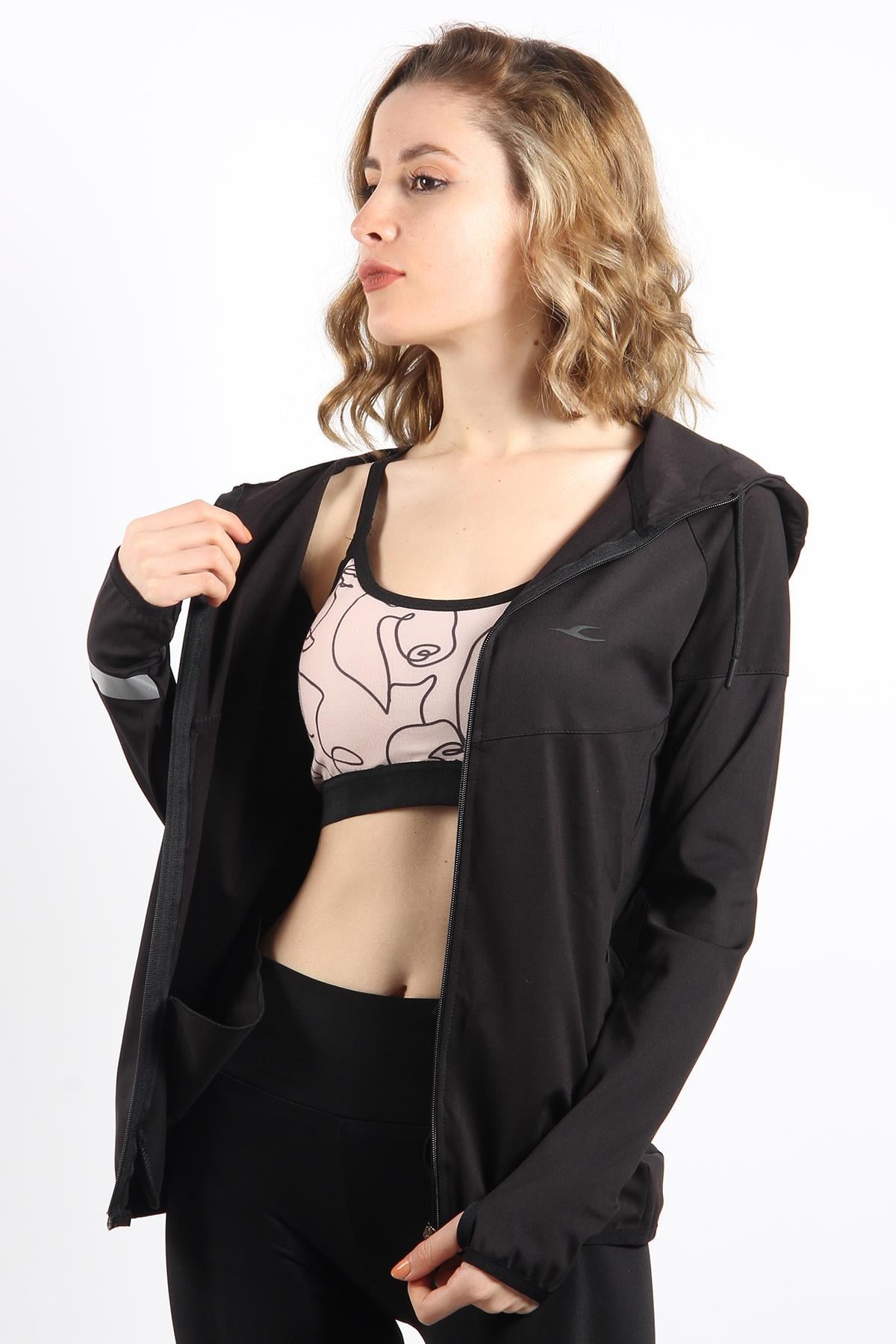 Eşofman ÜstüCNX3413 Dalgıç Fermuarlı Üst Eşofman (4150)kadınerkek