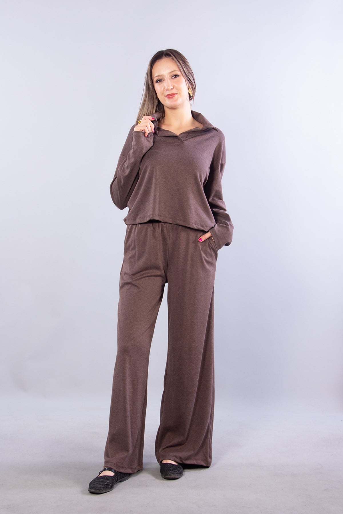 Takımmckanzie4436 Pantolon Alt Yakalı Üst Takımkadınerkek