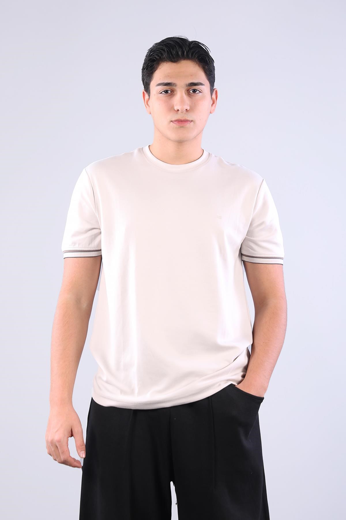 T-shirtmckanzie4624 Modal O Yaka T-shirtkadınerkek