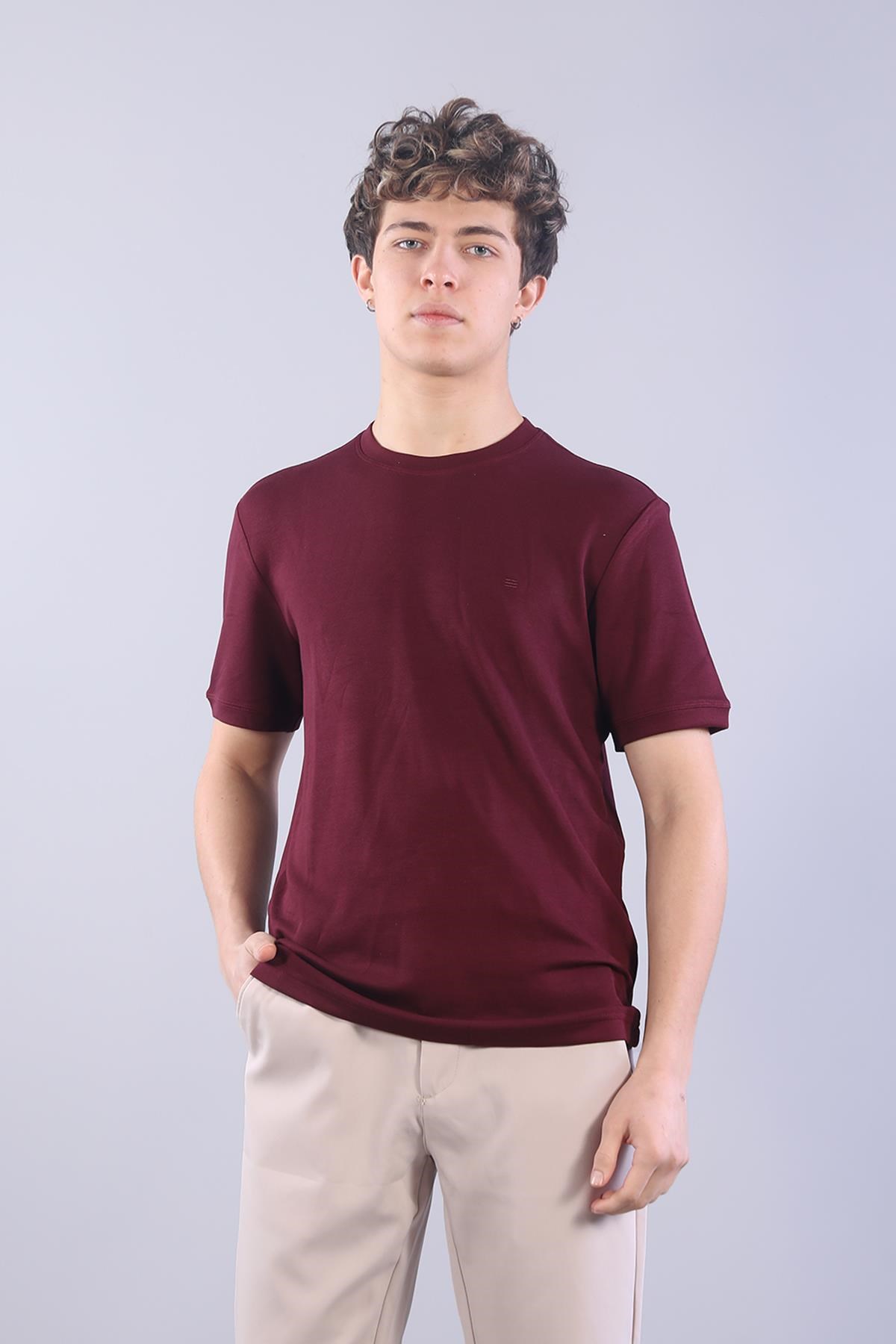 T-shirtmckanzie4674 Pike Modal O Yaka T-shirtkadınerkek