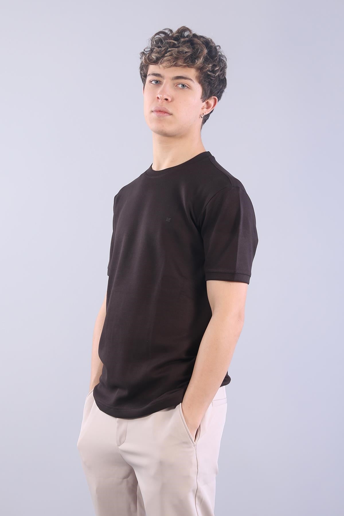 T-shirtmckanzie4674 Pike Modal O Yaka T-shirtkadınerkek