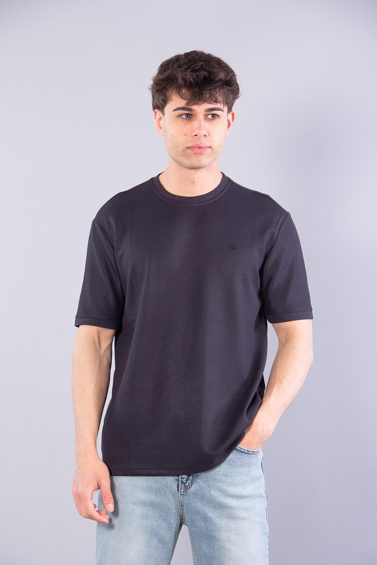 T-shirtmckanzie4674 Pike Modal O Yaka T-shirtkadınerkek
