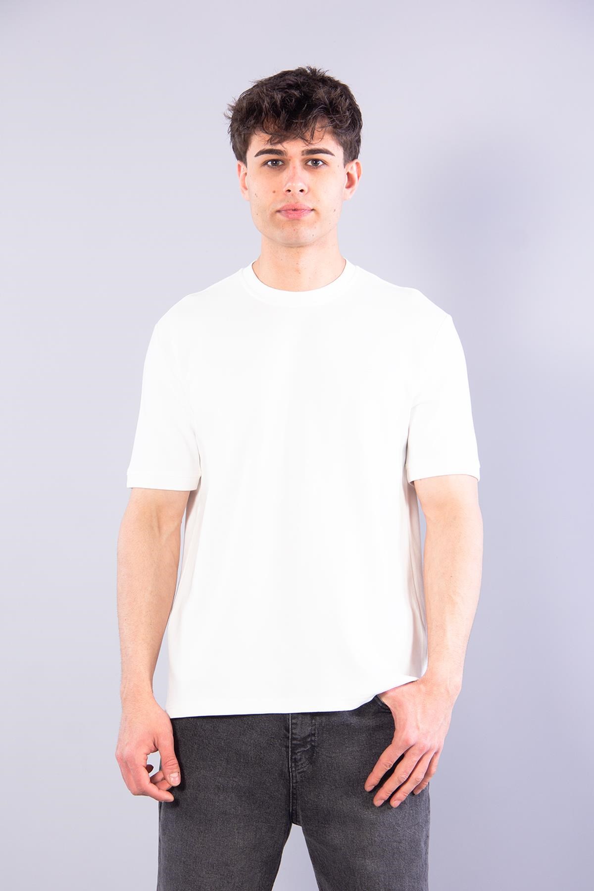 T-shirtmckanzie4674 Pike Modal O Yaka T-shirtkadınerkek