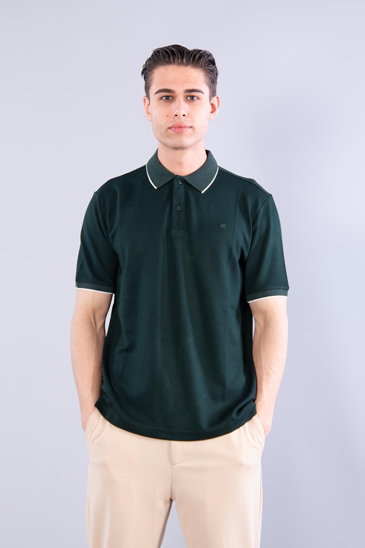 T-shirtmckanzie4675 Pike Modal Yakalı T-shirtkadınerkek