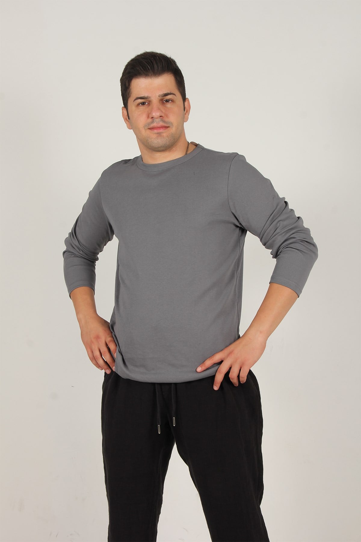 Sweatmckanzie5074-1 Full Need Ribana O Yaka Sweatkadınerkek