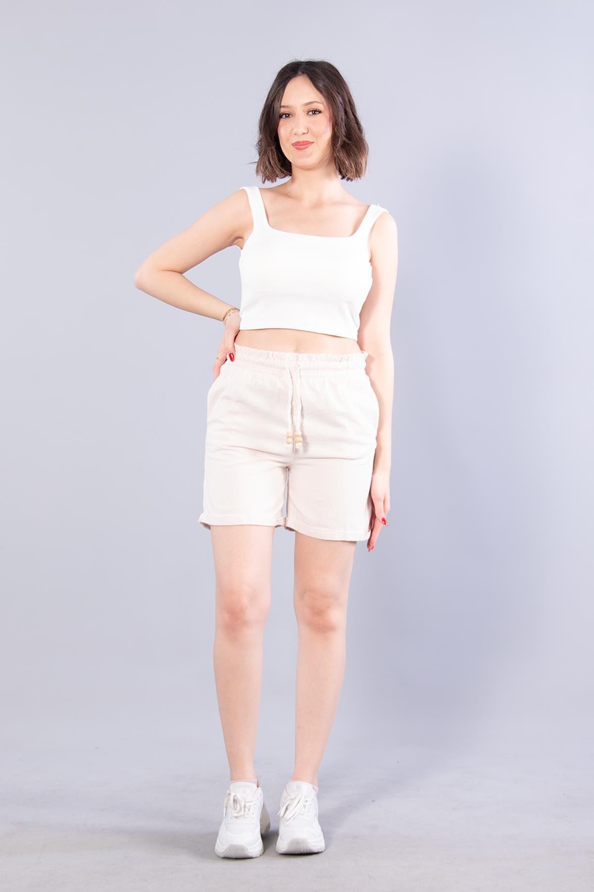 Şortmckanzie5149 (6071) Double Paça Şortkadınerkek