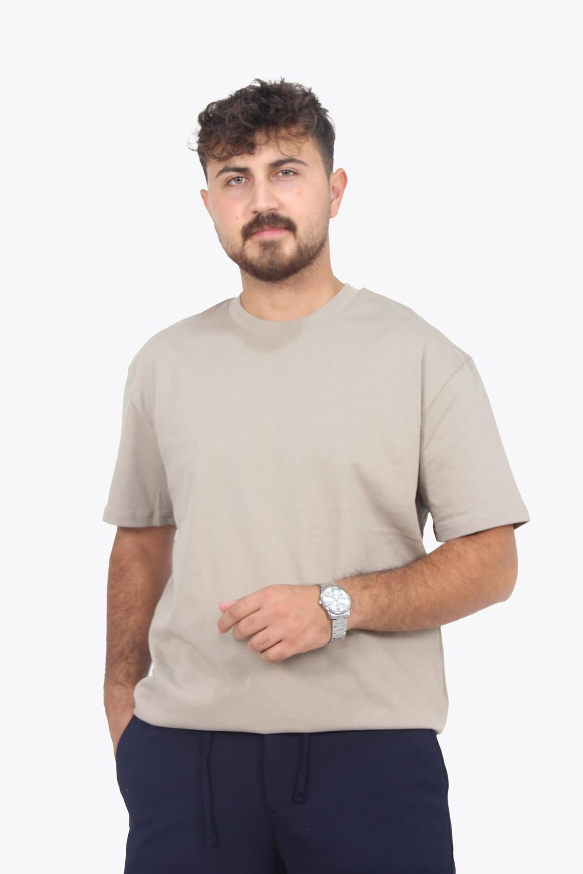 T-shirtmckanzie5446 O Yaka 30/2 Süprem T-shirtkadınerkek