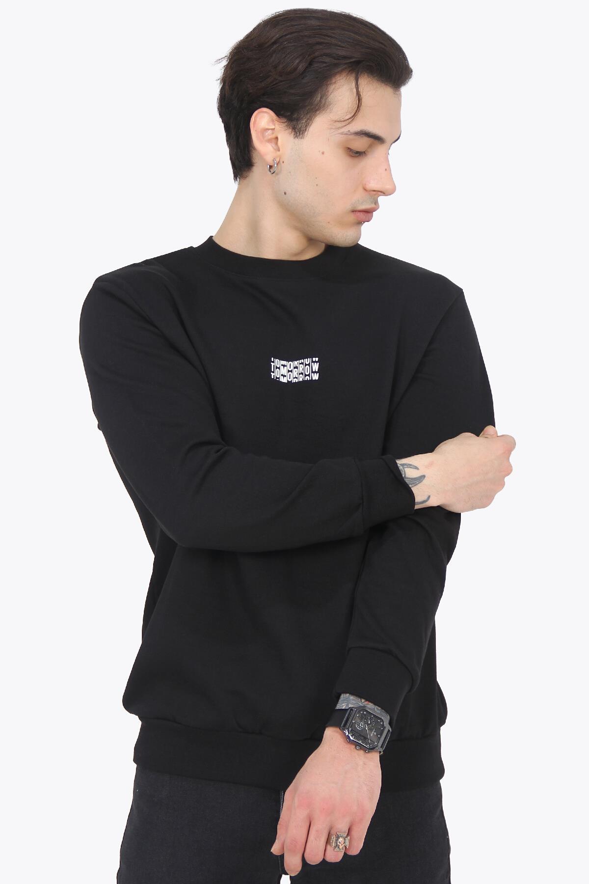 Sweatmckanzie5481 O Yaka Tomorrow Sweatkadınerkek