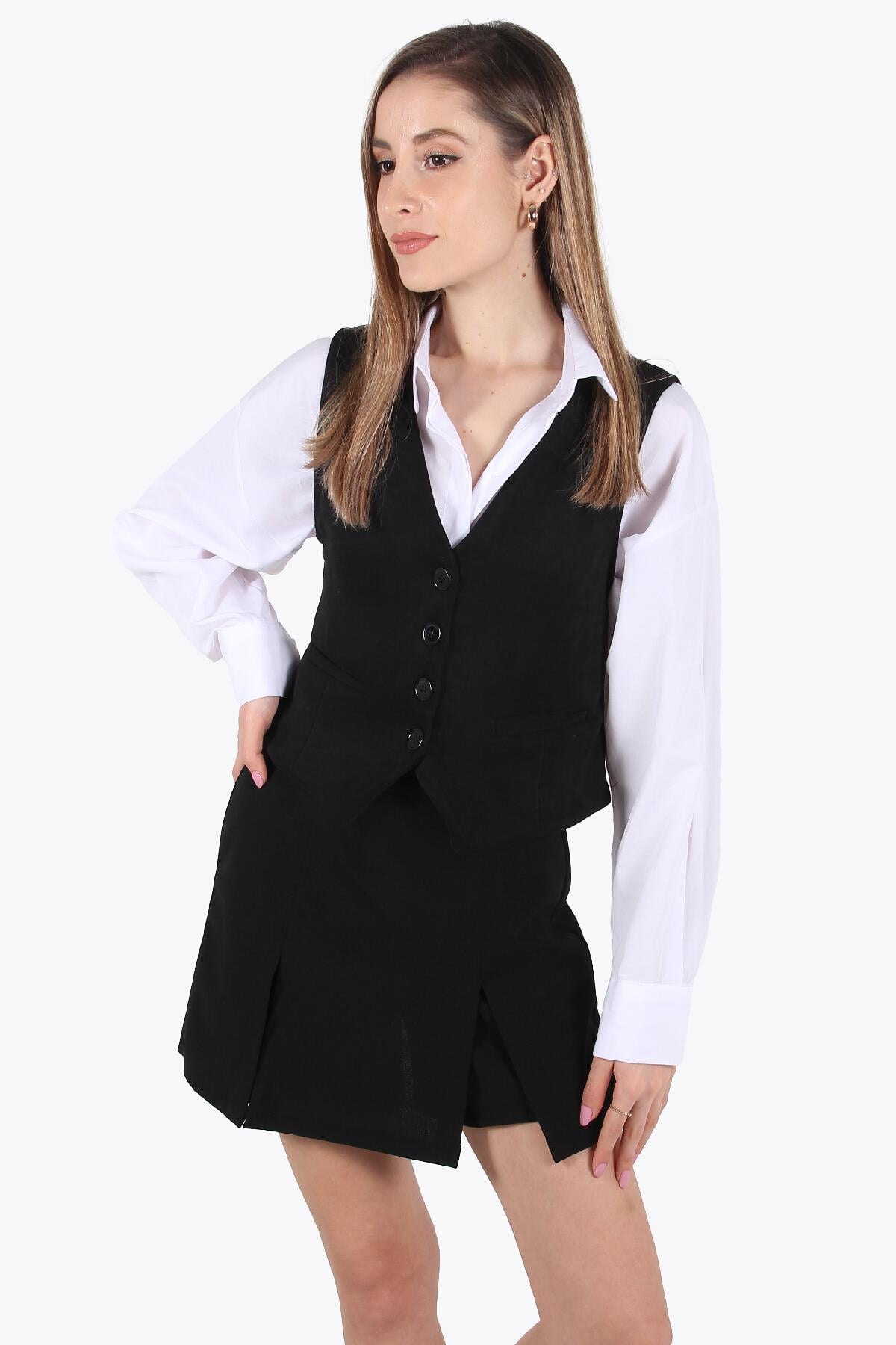 Yelekmckanzie5576 Süet Yelekkadınerkek