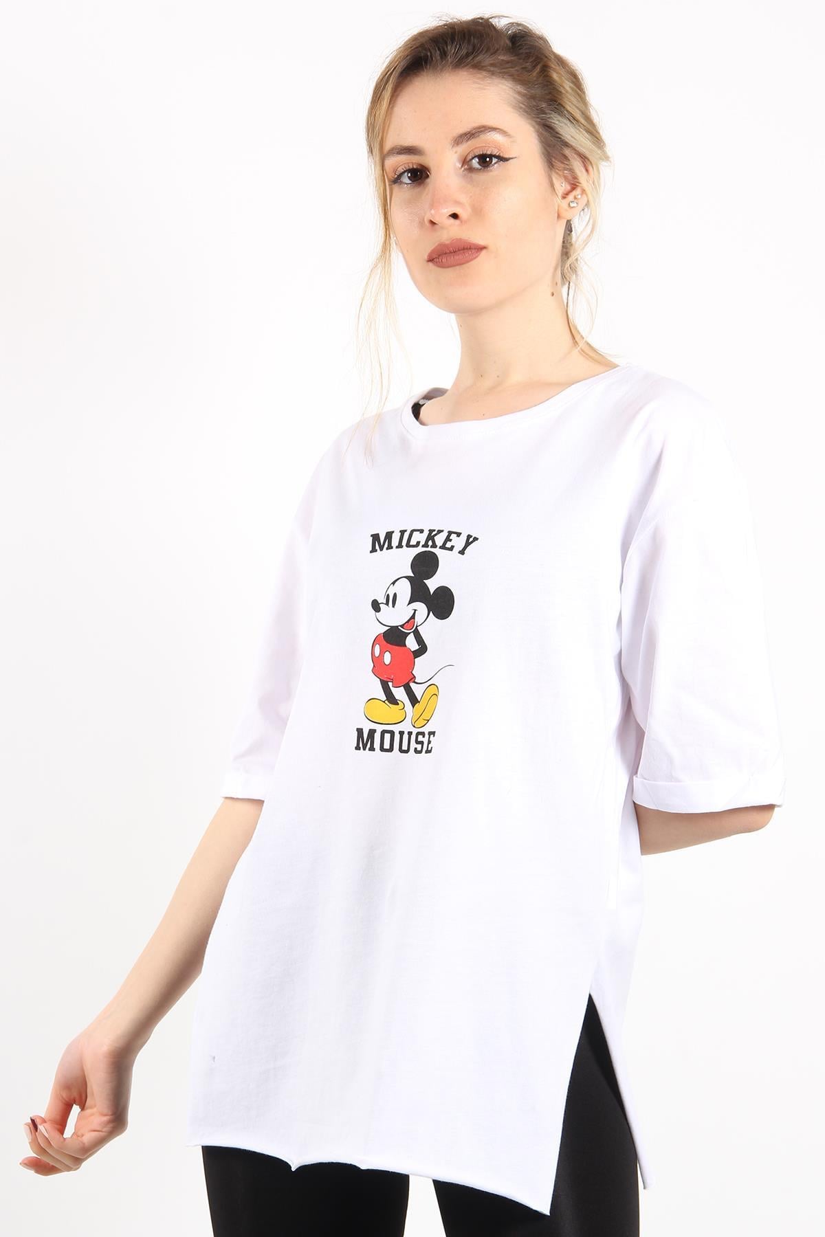 T-shirtmckanzie5690 Mıckey Mouse Baskılı T-shirtAradığınız T-shirt En Uygun Fiyatlar ile mckanzie 'de.
kadınerkek