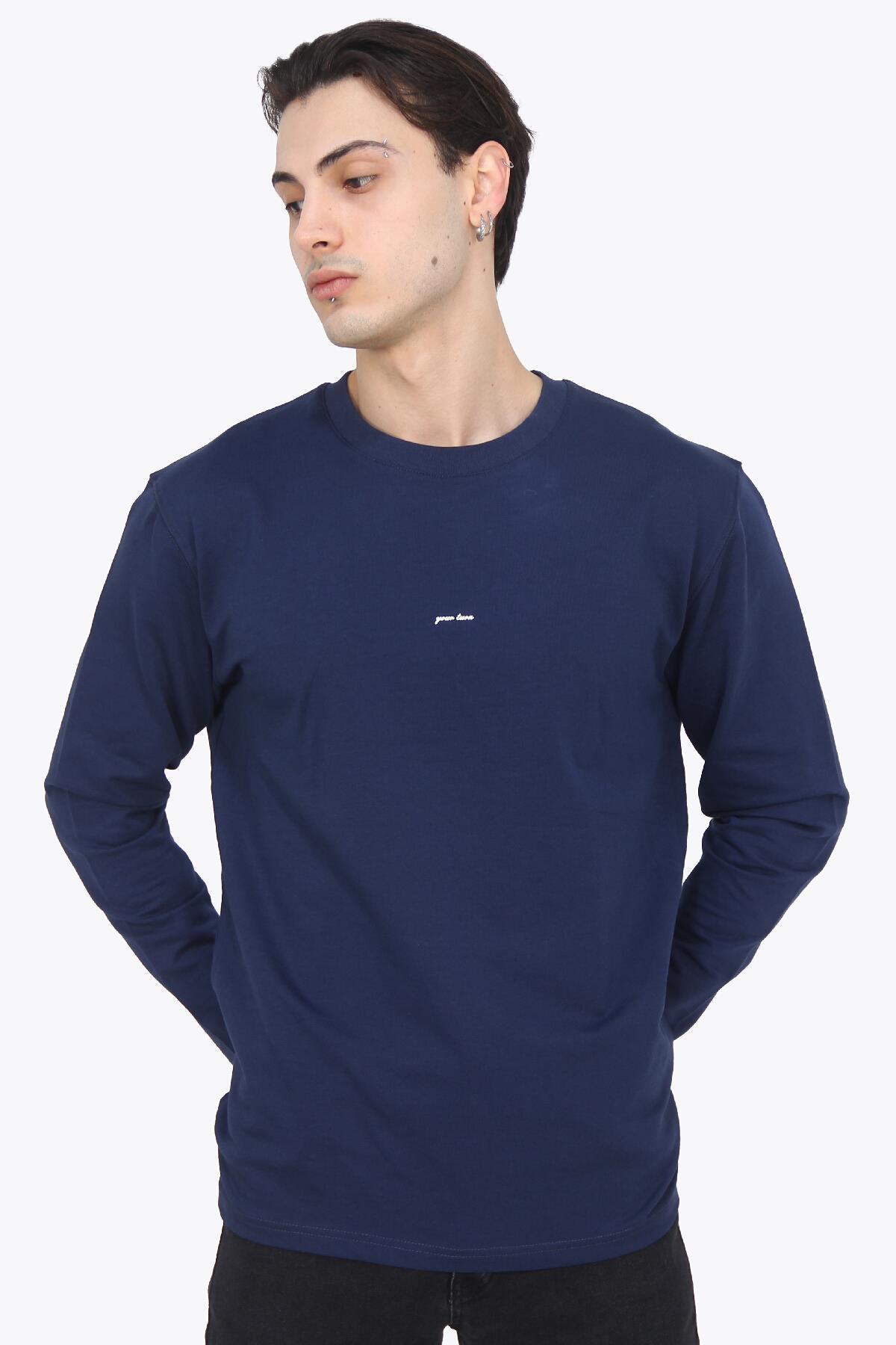 Sweatmckanzie5725 Likralı 2 İplik O Yaka Sweatkadınerkek