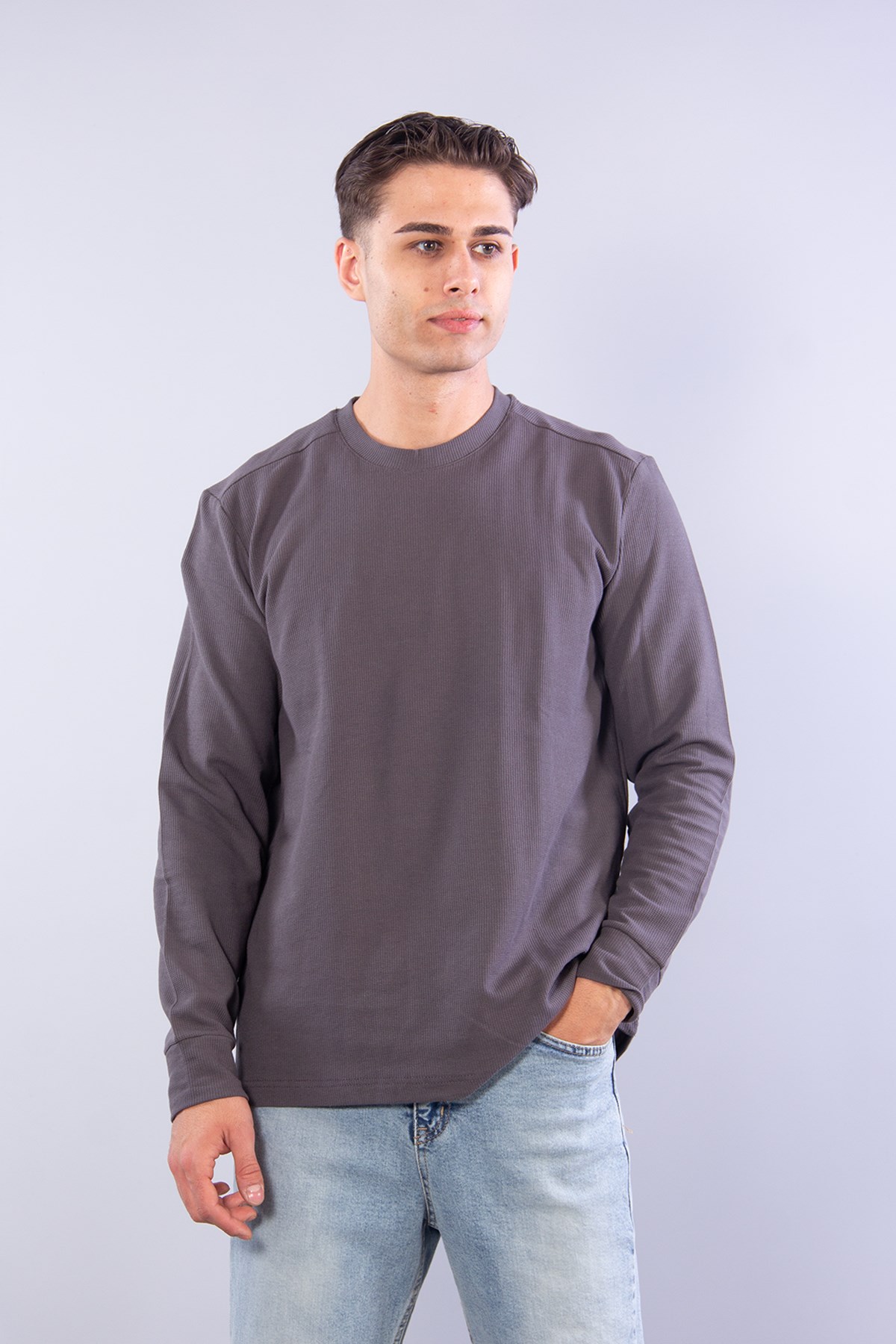Sweatmckanzie5851 (5073-2) O Yaka Sweatkadınerkek