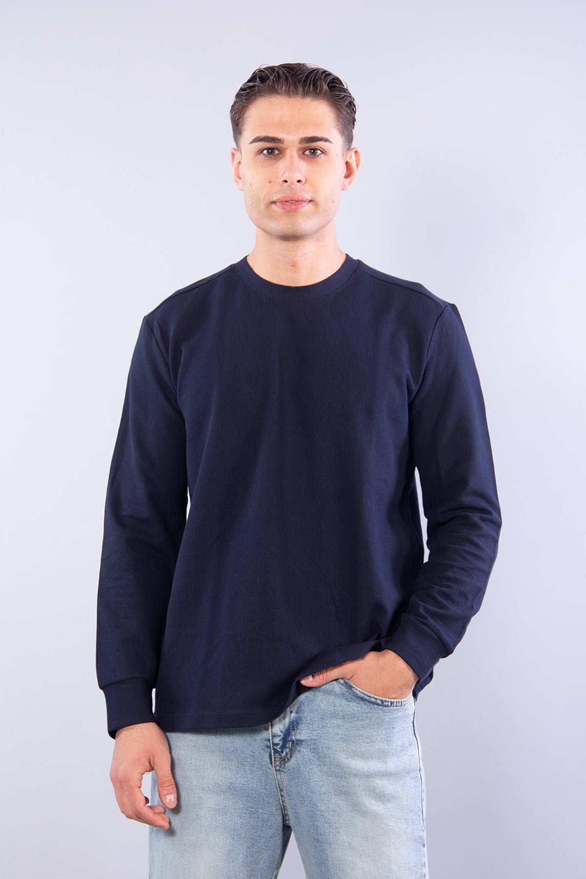 Sweatmckanzie5851 (5073-2) O Yaka Sweatkadınerkek