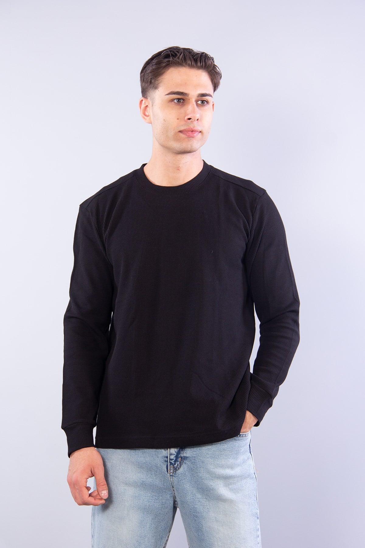 Sweatmckanzie5851 (5073-2) O Yaka Sweatkadınerkek