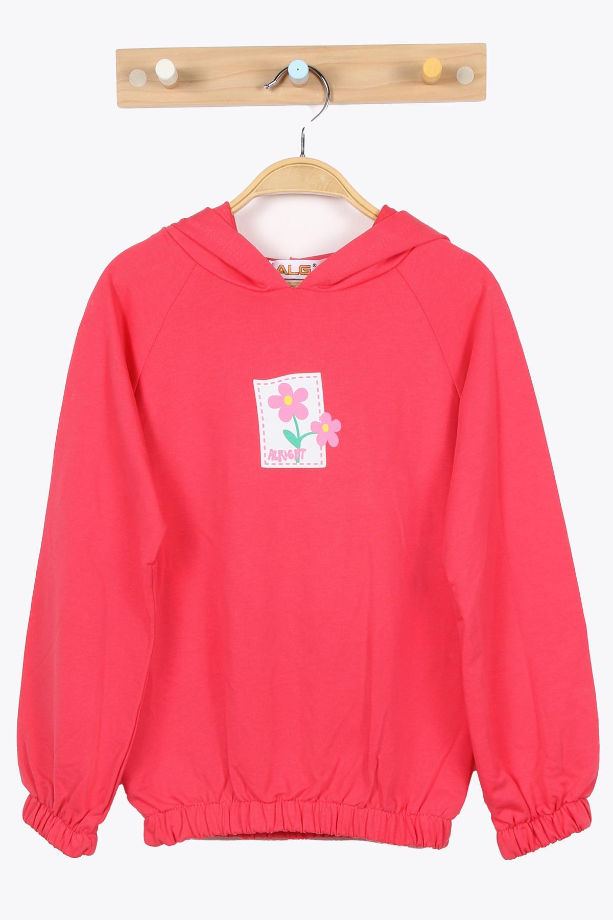 Sweatmckanzie624424 Çocuk Will All Be Baskılı Kapşonlu Altı Lastikli Uzun Kol Sweatkadınerkek