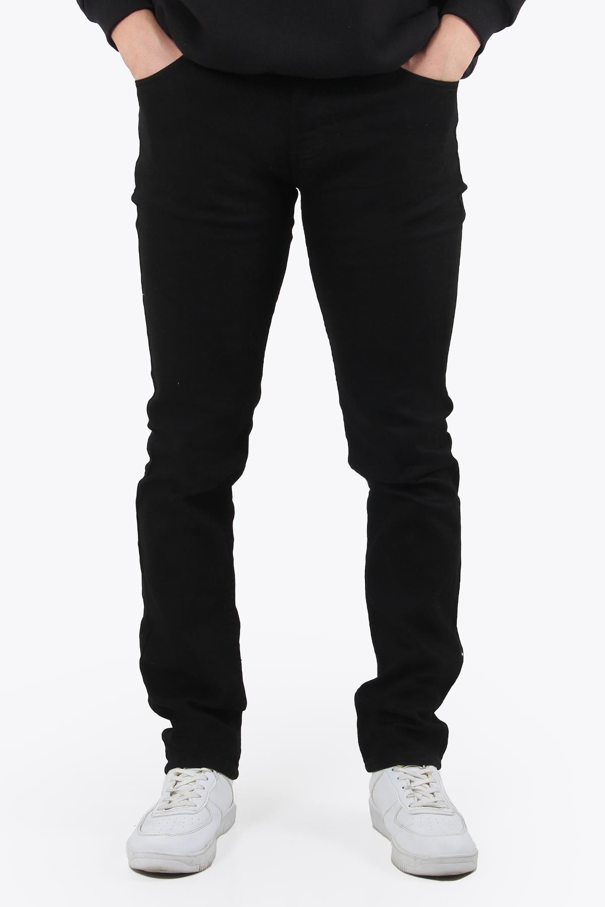 Pantolonmckanzie634 Önü Düğmeli Kot Pantolonkadınerkek