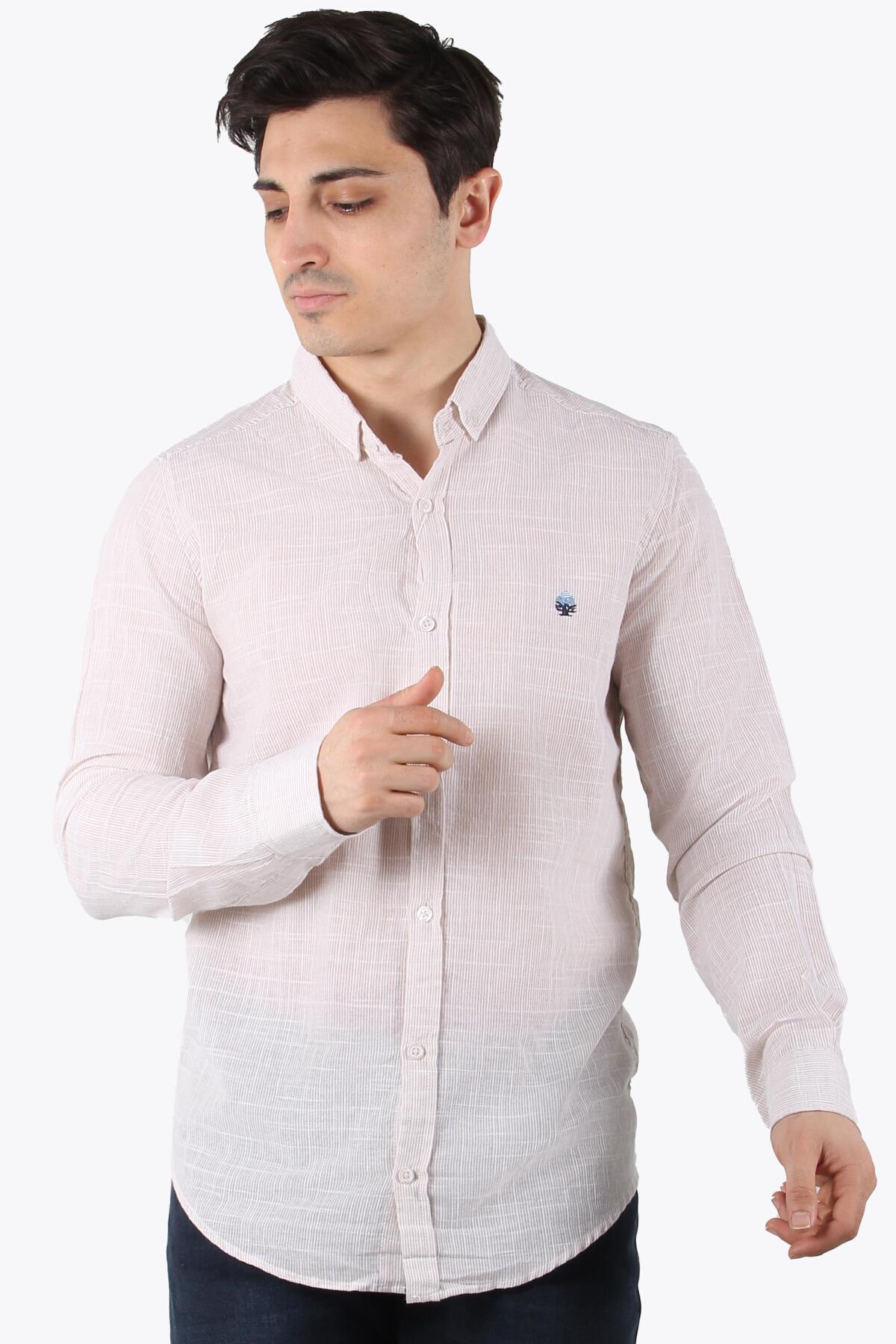 Gömlekmckanzie6488 Slim Gömlekkadınerkek