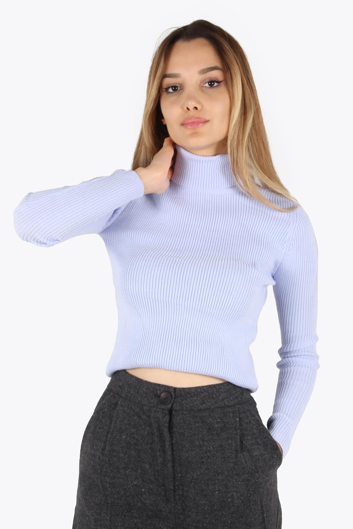 Kazakmckanzie8038 Balıkçı Yaka Body KazakKazakkadınerkek