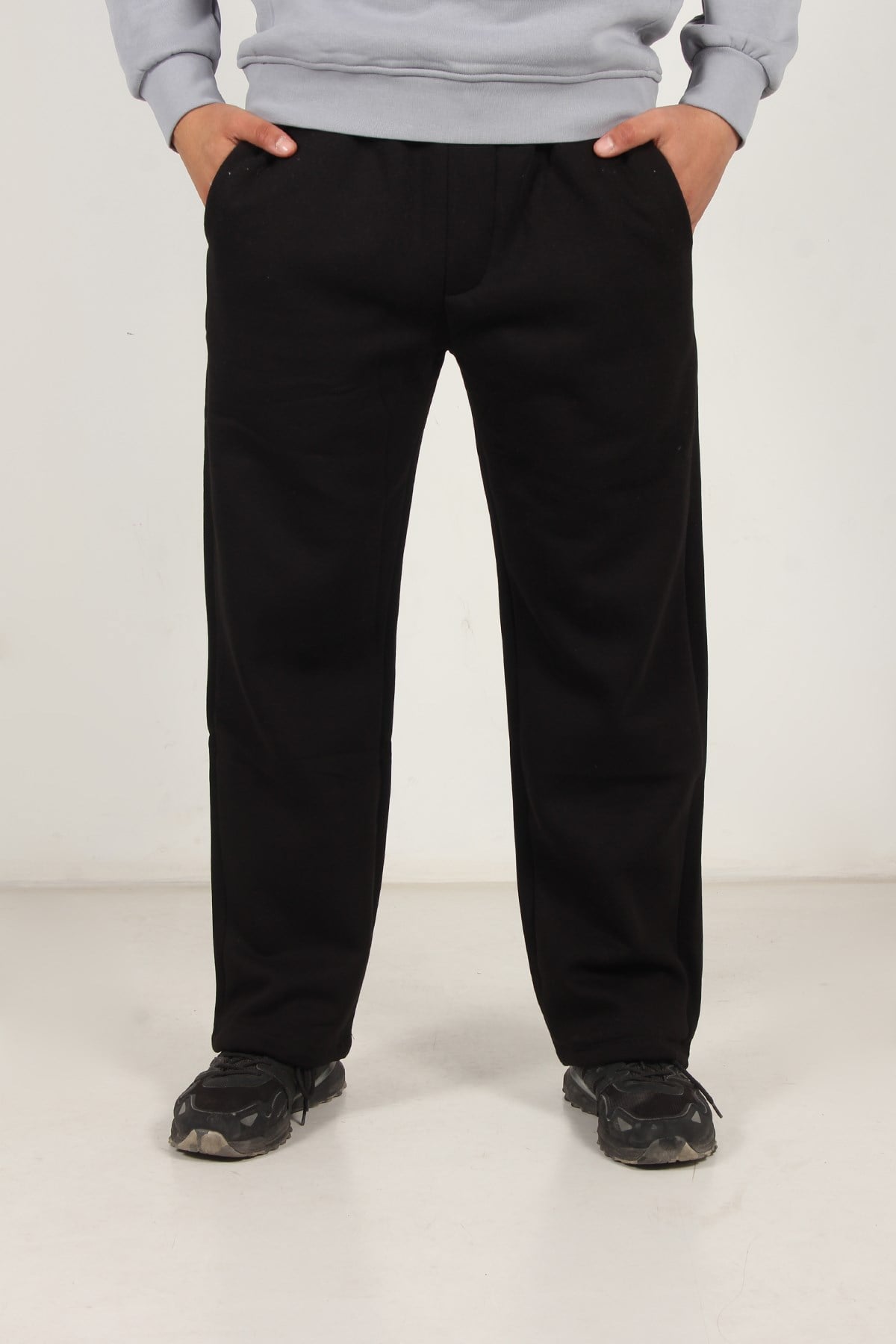 Pantolonmckanzie8040 Şardonlu Üç İplik Baggy Pantolonkadınerkek