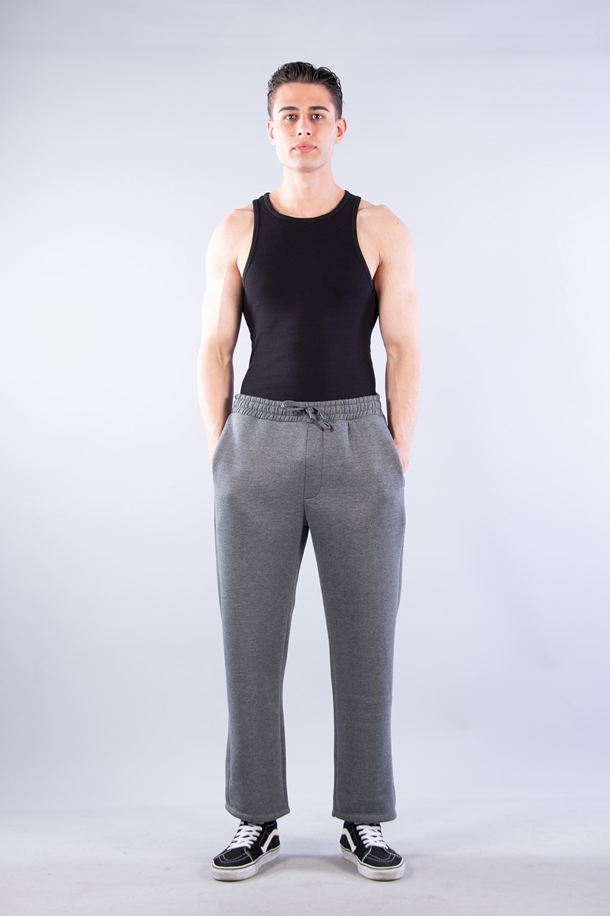 Pantolonmckanzie8040 Şardonlu Üç İplik Baggy Pantolonkadınerkek
