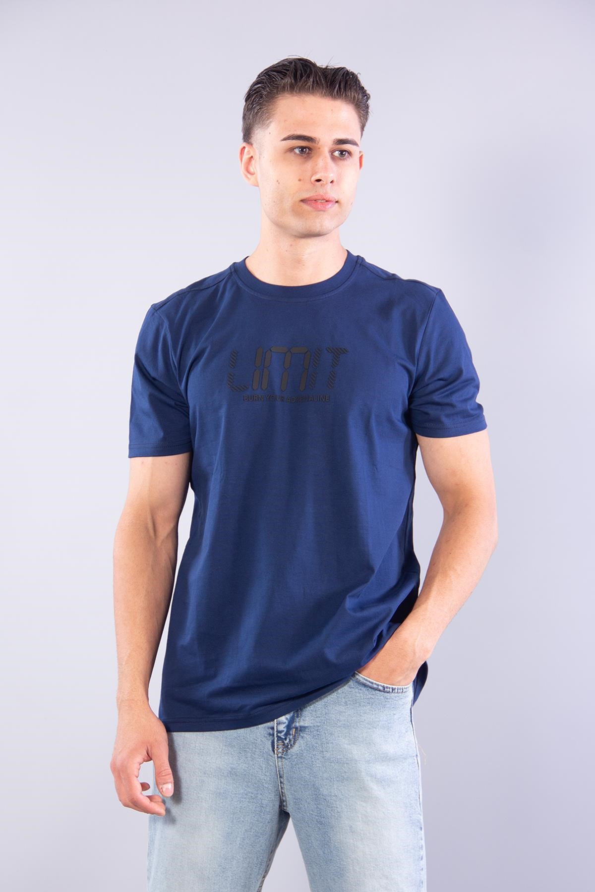 T-shirtmckanzie8262 Limit Baskılı O Yaka T-shirtkadınerkek