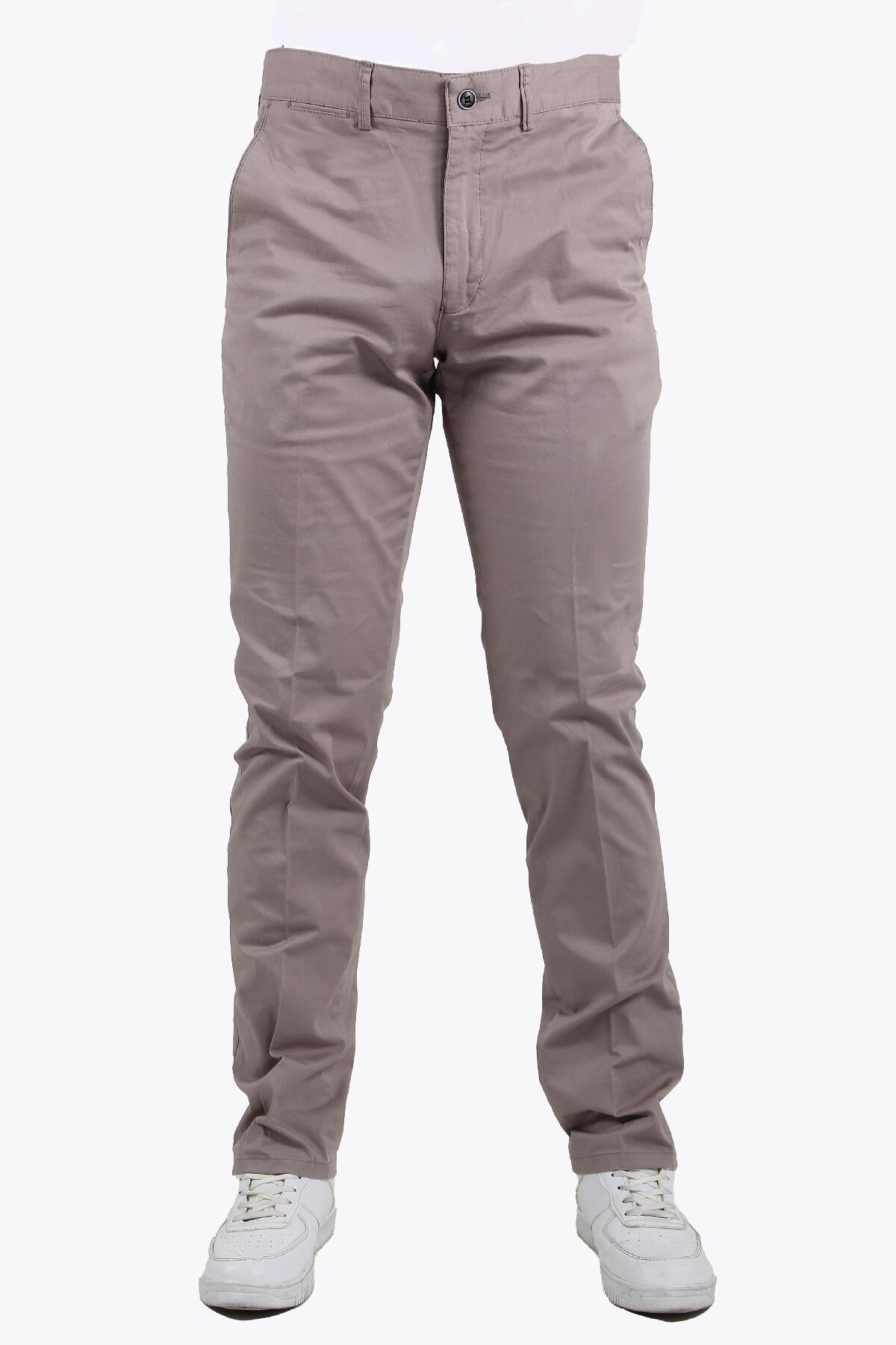 Pantolonmckanzie942 Klasik Chino Pantolonkadınerkek